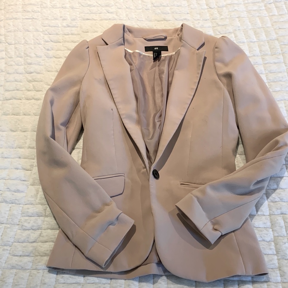 Dusty Pink Blazer
